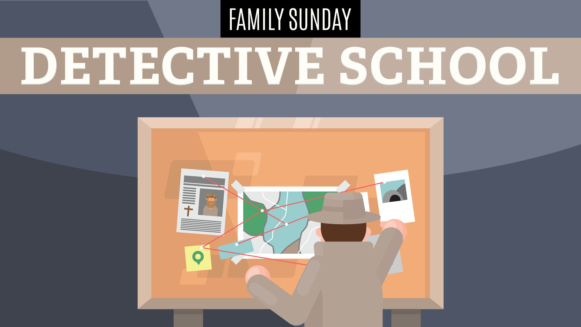 detective-school Detective School | Sermon Series | Meridian Point Church