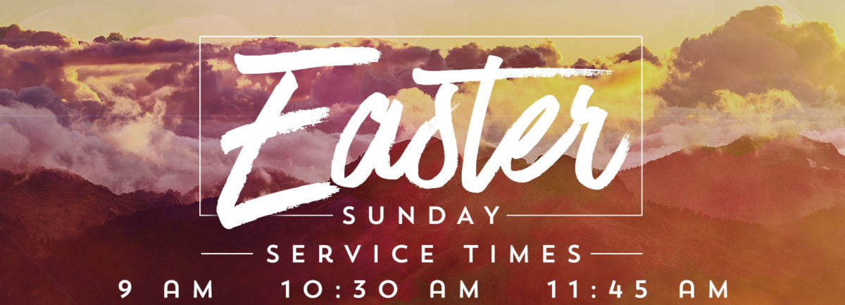 Easter-service-times-banner Easter At Meridian Point Church